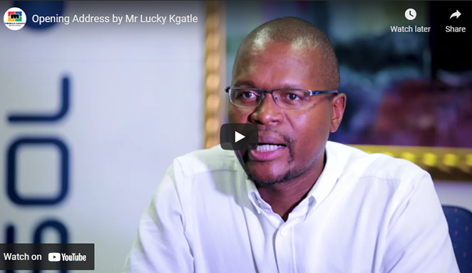 Opening Address by Mr Lucky Kgatle [thumbnail]